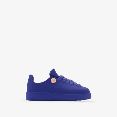 Shop Burberry Bubble Sneakers In Knight