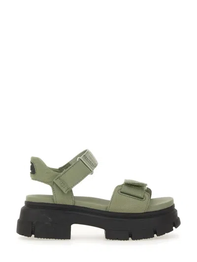 Shop Ugg Sandal "ashton" In Green