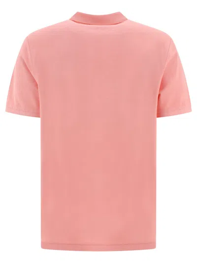 Shop Polo Ralph Lauren "pony" Polo Shirt In Pink