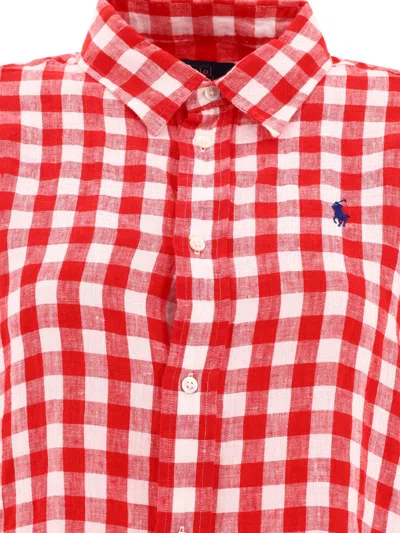 Shop Polo Ralph Lauren "pony" Shirt In Red