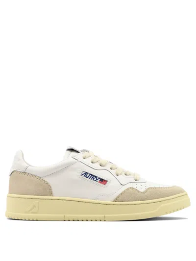 Shop Autry "medalist" Sneakers In White