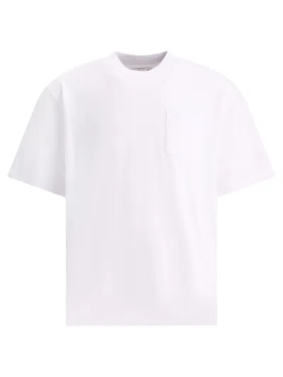 Shop Sacai T Shirt With Zippers Details In White