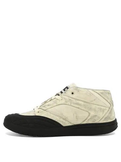 Shop Givenchy "skate" Sneakers In Beige