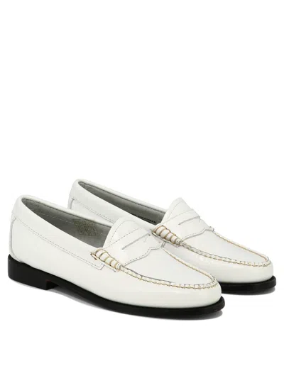 G.h. Bass & Co. Weejuns Penny Loafers & Slippers In White