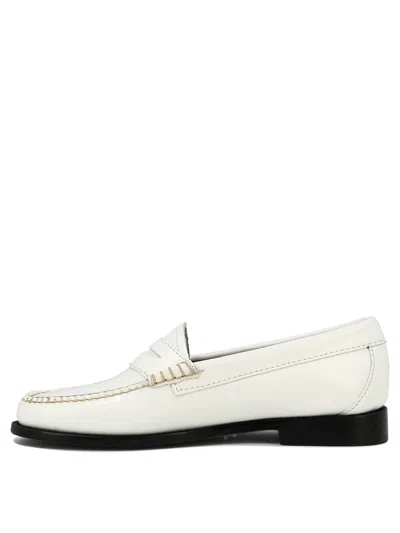 Shop G.h. Bass & Co. "weejuns Penny" Loafers In White