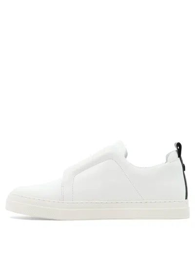 Shop Pierre Hardy "slider" Sneakers In White