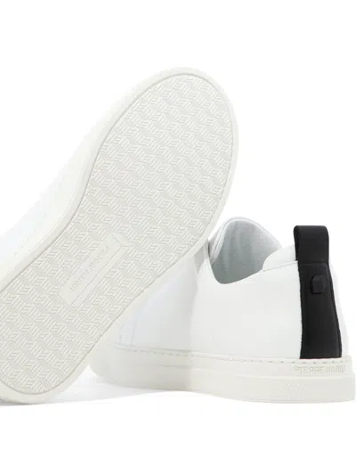 Shop Pierre Hardy "slider" Sneakers In White