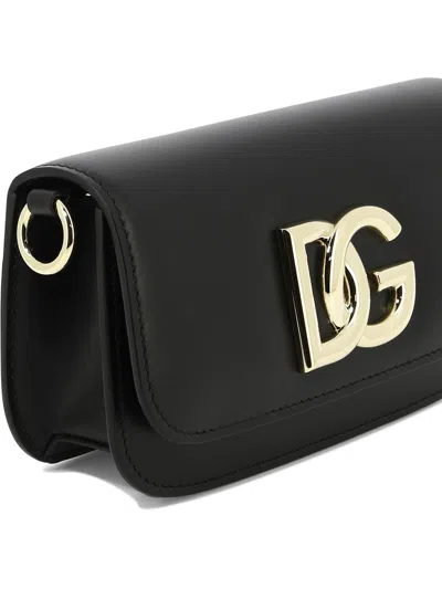 Shop Dolce & Gabbana "3.5" Crossbody Bag In 黑色的