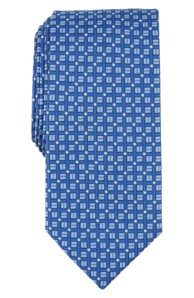Shop Nautica Fullerton Neat Tie In Light Blue