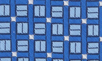 Shop Nautica Fullerton Neat Tie In Light Blue