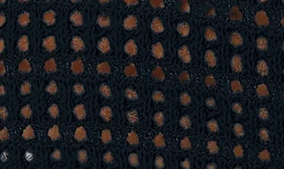 Shop Noisy May Jola Open Knit Sweater In Black Detailsolid