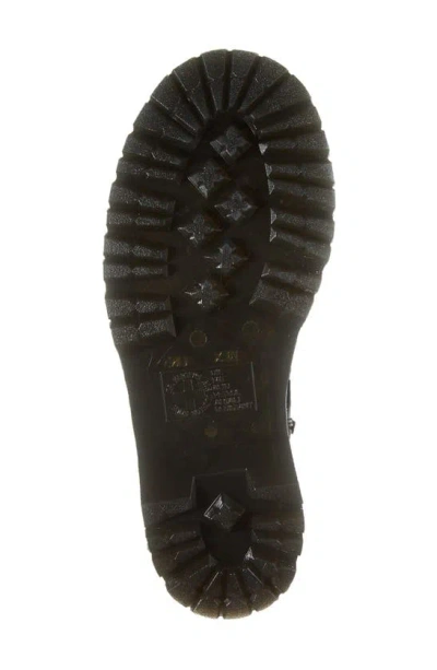 Dr. Martens' Dr. Martens Jadon Max Combat Boot In Black Oxford