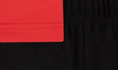 Shop 3 Brand Kids' Dri-fit Mashup Swoosh T-shirt & Shorts Set In Black