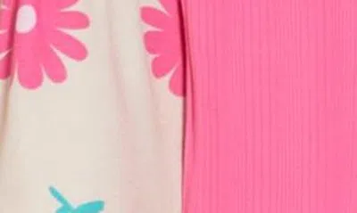 Shop Jessica Simpson Kids' T-shirt & Dress Set In Pink