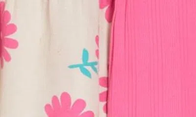 Shop Jessica Simpson Kids' T-shirt & Dress Set In Pink