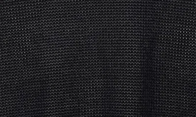 Shop Wales Bonner Lucia Crochet Hem Linen Blend Sweater Dress In Multi