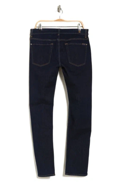 7 For All Mankind The Straight Leg Jeans In Rinse
