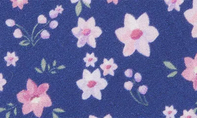 Shop Original Penguin Harrington Floral Tie In Navy