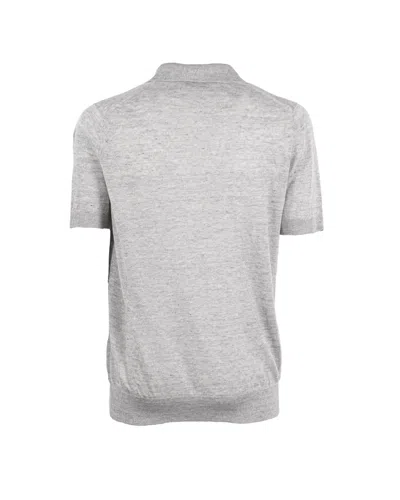 Shop Brunello Cucinelli T-shirts And Polos Grey