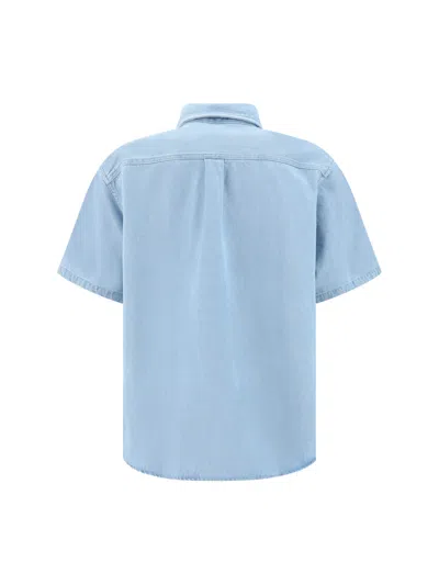 Shop Carhartt Ody Denim Shirt In Blue