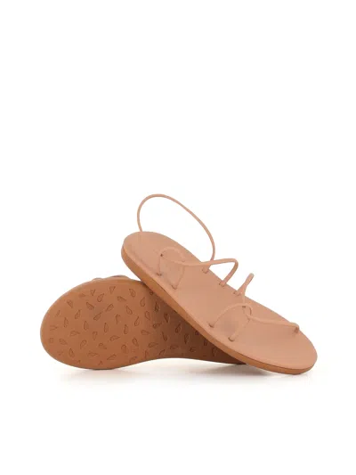 Shop Ancient Greek Sandals Sandal Proorismos In Nude