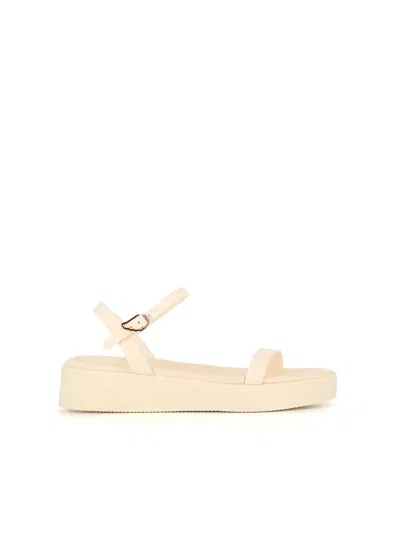 Shop Ancient Greek Sandals Sandal Irida In White