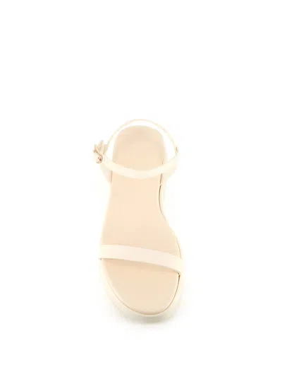 Shop Ancient Greek Sandals Sandal Irida In White