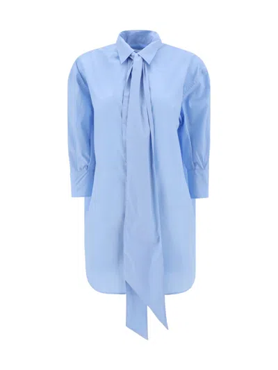 Shop Sa Su Phi Valentina Shirt In Light Blue