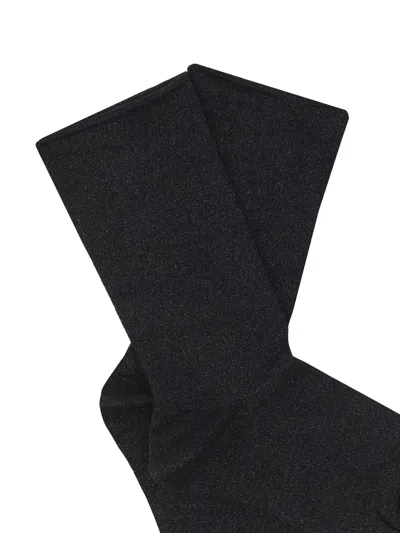 Shop Brunello Cucinelli Socks In Black Stone