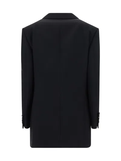 Shop The Row Myriam Blazer Jacket In Black