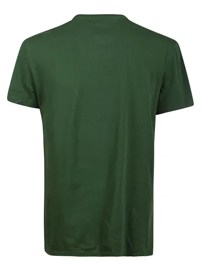 Shop Lacoste Tshirt In Green