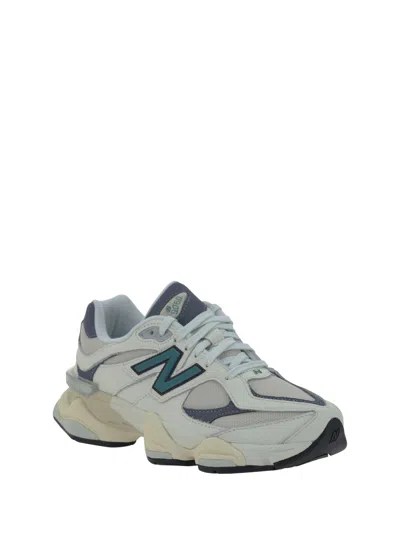 Shop New Balance 9060 Sneakers In Sea Salt