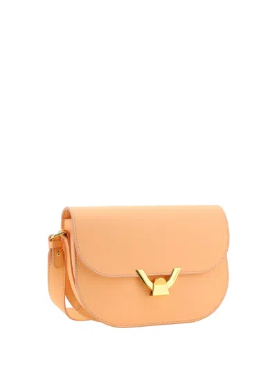 Shop Coccinelle Dew Shoulder Bag In Sunrise