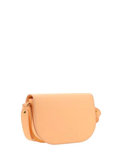 Shop Coccinelle Dew Shoulder Bag In Sunrise