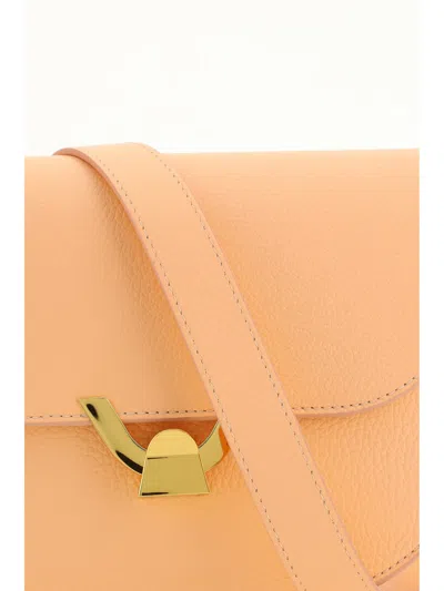 Shop Coccinelle Dew Shoulder Bag In Sunrise