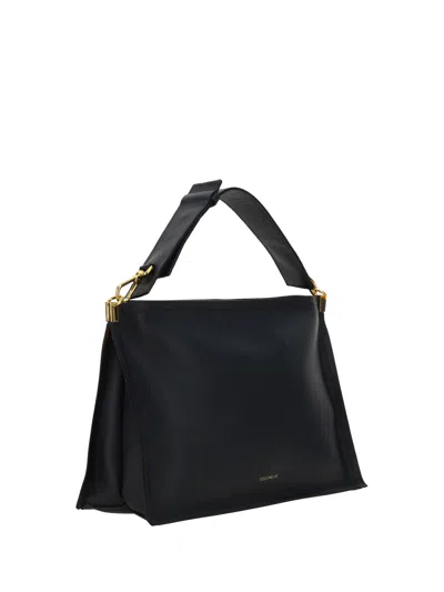 Shop Coccinelle Handbag In Noir/cuir