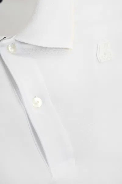 Shop K-way Vincent Polo Shirt In White