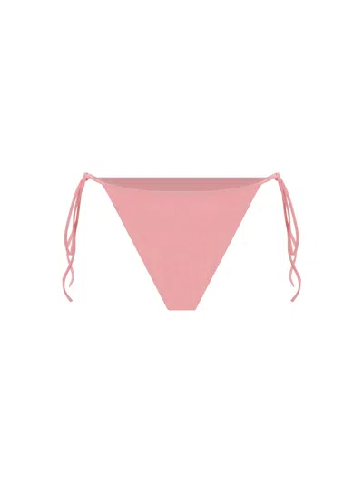 Shop Magda Butrym Swimsuit Briefs In Pink