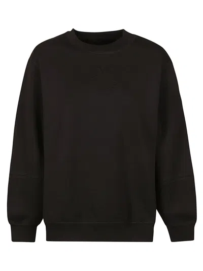 Shop Moncler Round Neck Sweatshirt In Non Definito