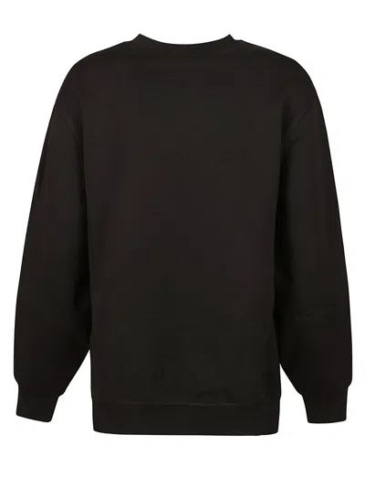 Shop Moncler Round Neck Sweatshirt In Non Definito