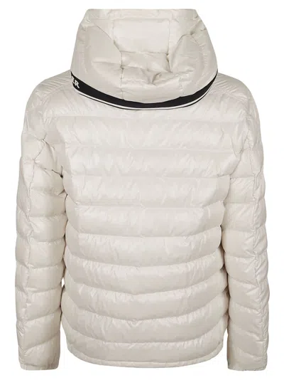 Shop Moncler Classic Zip Padded Jacket In Non Definito