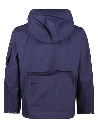 Shop K-way Claudel - Shell Jacket In Cobalt Blue