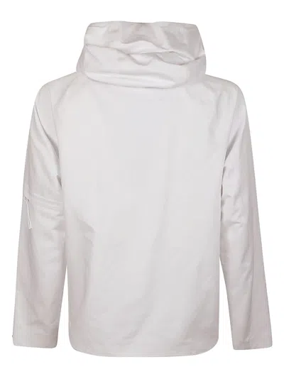 Shop C.p. Company Hyst Medium Jacket In White