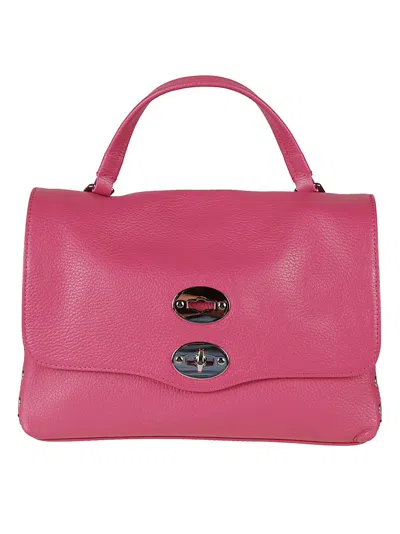 Shop Zanellato Postina Daily Shoulder Bag In Pink