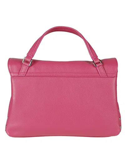 Shop Zanellato Postina Daily Shoulder Bag In Pink