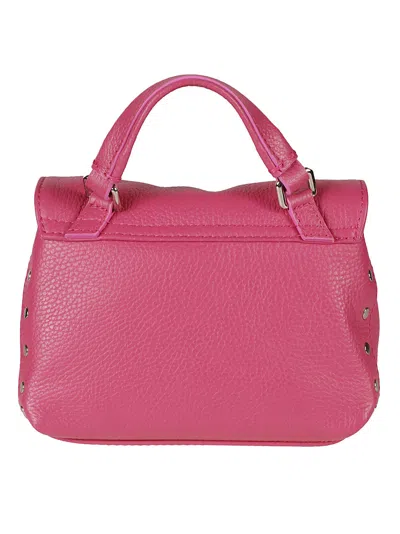 Shop Zanellato Postina Daily Baby Shoulder Bag In Pink
