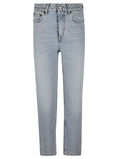 Shop Fiorucci High-waist Jeans In Blue
