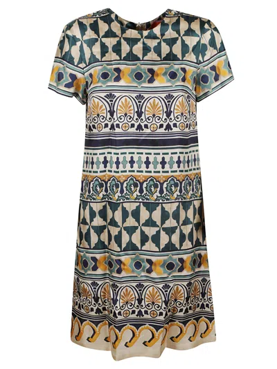 La Doublej Sporty Swing Dress In Cream