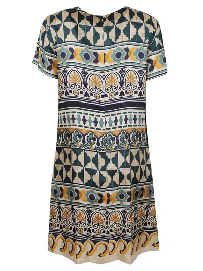 La Doublej Sporty Swing Dress In Cream