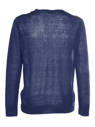 Shop Ballantyne Blue Sweater
